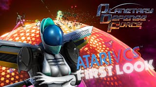 Planetary Defense Force - First Look (Atari VCS)