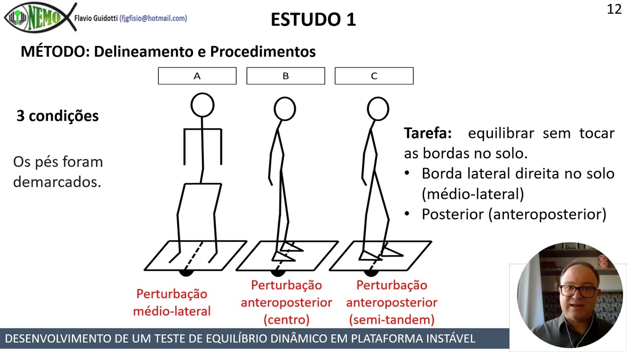 QUALIFICAÇÃO DOUTORANDO FLÁVIO JR GUIDOTTI - DESENVOLVIMENTO DE UM TESTE DE EQUILÍBRIO DINÂMICO