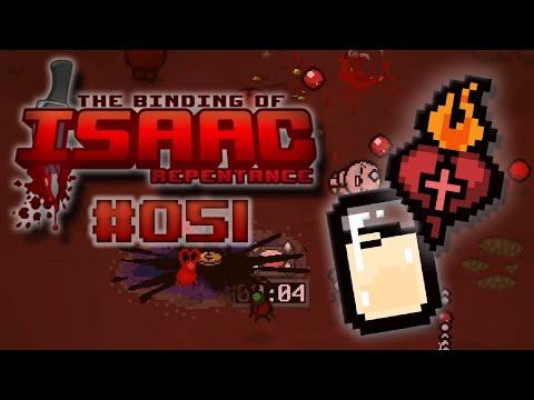 Tainted EDEN meets GREEDIER MODE - The Binding of Isaac REPENTANCE - #051 [GER]