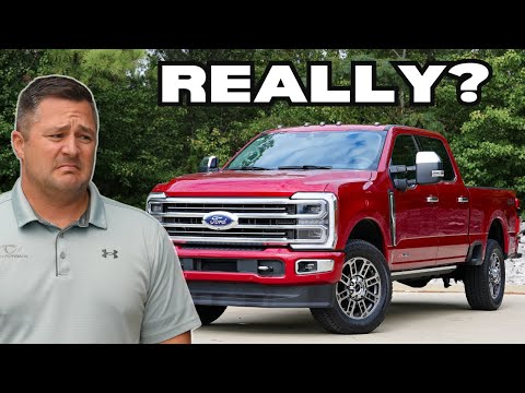 EVERYTHING Ford changed on the new 2025 Super Duty!
