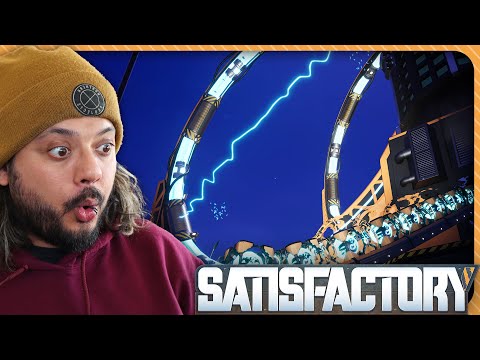 I've Finally Automated ALL Space Elevator Parts in Satisfactory