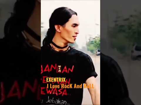 Short Clip EXENTRIX Feat John Paul Ivan (Boomerang) - I LOVE ROCK AND ROLL #rockandroll