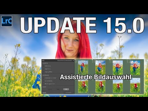 What does the new Lightroom Classic Update 15 bring?