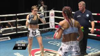 MTGP6: Elna Nilsson V Bernise Alldis