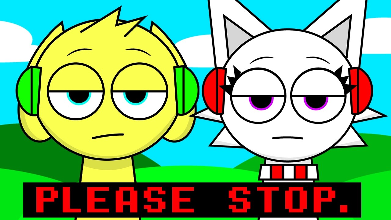 Sprunki has a SERIOUS PROBLEM..