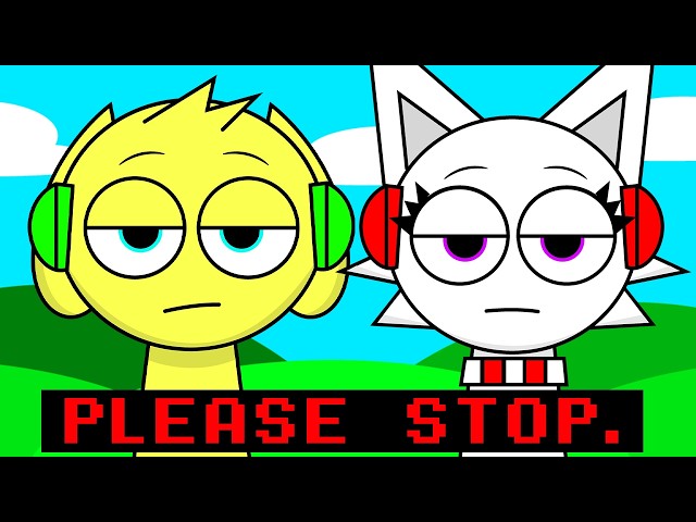 Sprunki has a SERIOUS PROBLEM..