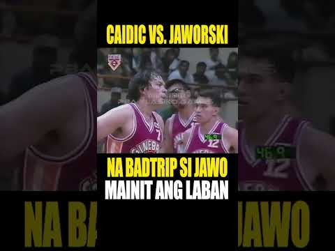 CAIDIC VS. JAWORSKI | NA BAD-TRIP SI JAWORSKI