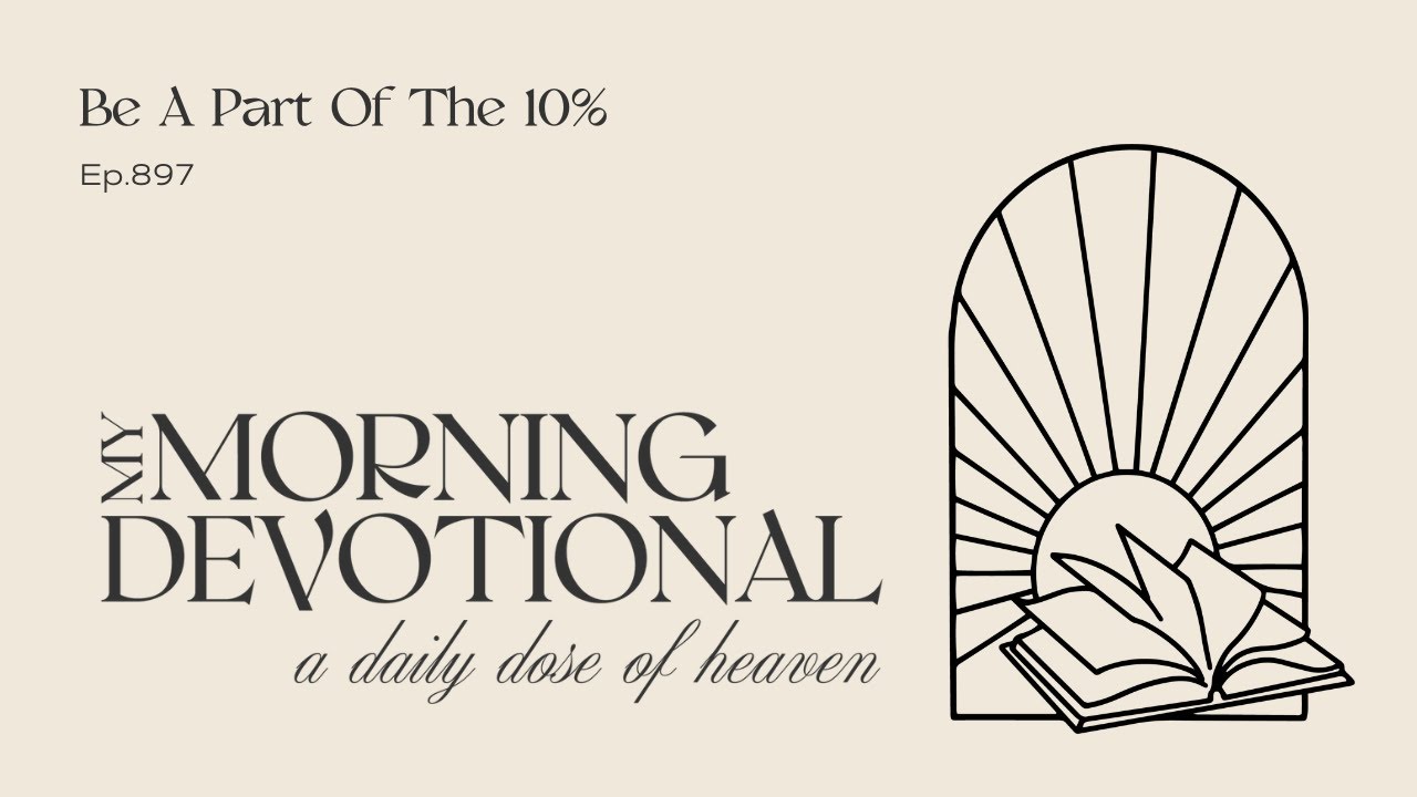Be A Part Of The 10%