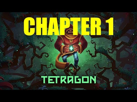 Tetragon // Gameplay & Walkthrough // FRUITFUL FOREST // Chapter 1