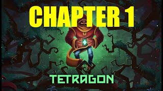 Tetragon // Gameplay &amp; Walkthrough // FRUITFUL FOREST // Chapter 1