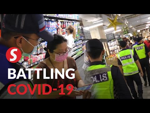 Police focus on Covid-19 SOP compliance on first day of Raya