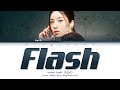Kwon Eunbi 'Flash' Prod. 박문치 Lyrics (권은비 Flash Prod. 박문치 가사) (Color Coded Lyrics)