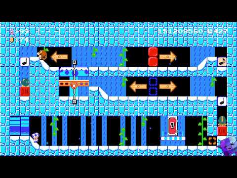 Super Mario Maker 2 🔧 Endless Challenge 5377 - 5384