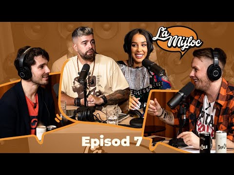 LA MIJLOC, Podcast #7 cu Speak și Ștefania