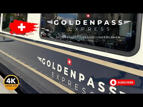 MOB GoldenPass Panoramic Train Swiss Tour I Prestige Class 4K | Shutterbug in Norway