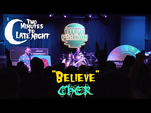 Royal Thunder + Intronaut cover Cher's "Believe" at Psycho Vegas 2019