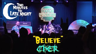 Royal Thunder + Intronaut cover Cher&#39;s &quot;Believe&quot; at Psycho Vegas 2019