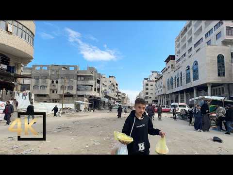Walking Tour of Gaza 🇵🇸