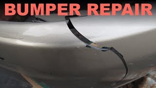 DIY Bumper Crack Repair