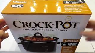 Crock Pot Test And Review | 4 Quart Crock Pot Classic | Pros And Cons
