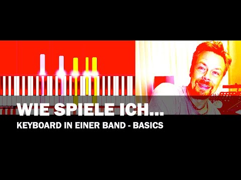Wie spiele ich Keyboard in einer Band (1) - Basics