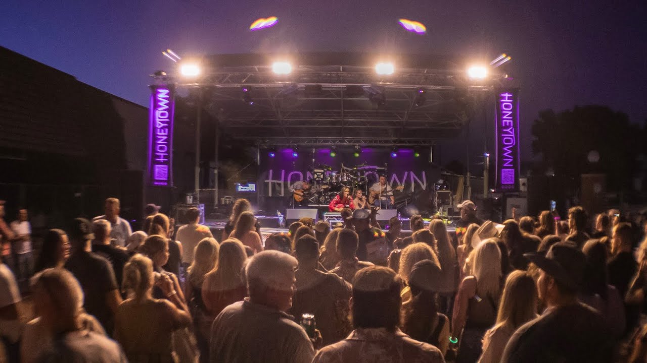 Promotional video thumbnail 1 for HoneyTown