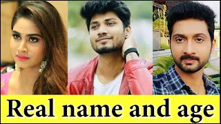 Rettai roja serial cast real name and age  Timepas