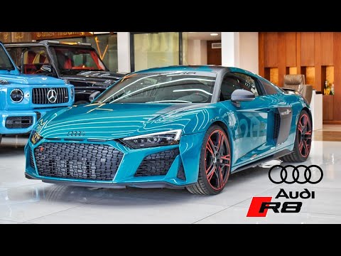 2021 AUDI R8 V10 LIMITED EDITION 1/50 (20) | AUDI R8 V10 FULL REVIEW