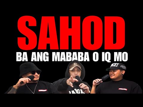 SAHOD BA ANG MABABA O IQ MO? | Anti Supot Social Club part 1/6 Ep.25