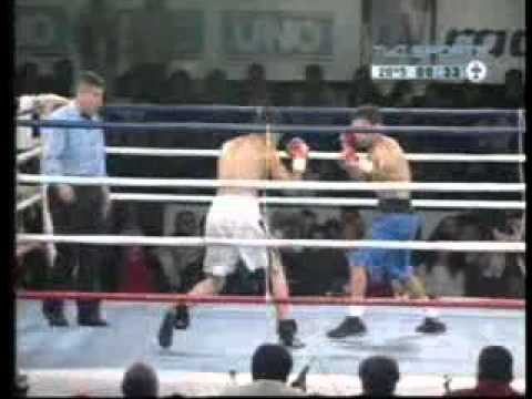 Claudio Rosendo "El Tigre" Tapia vs. Diego Damián "Rocanrol" Loto