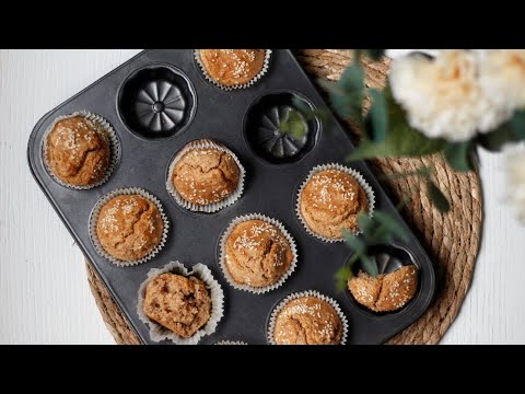 Mafini od spelte - zdrava zamena za hleb gotova za 30 minuta!