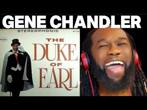GENE CHANDLER Duke of Earl REACTION - What a voice! My mum used to jam this!