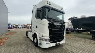 Đầu kéo Scania S500 - 168.049km - RETARDER - SMART TACHO 2 - STAND KLIMA | Hình ảnh 4 - Autoline