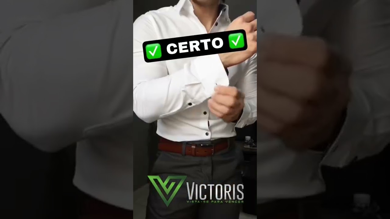 APRENDA A DOBRAR SUA CAMISA SOCIAL!! #moda #modamasculina