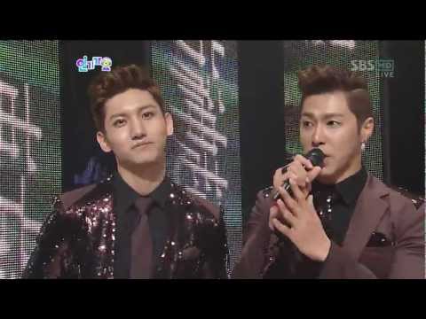 [1080p HD] 121007 DBSK Interview @ SBS INKIGAYO