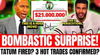 BOMB NEWS! $21 MILLION PLAYOFF SUPERSTAR SIGNS WITH CELTICS?! | BOSTON CELTICS CONFIRM FIRING?!