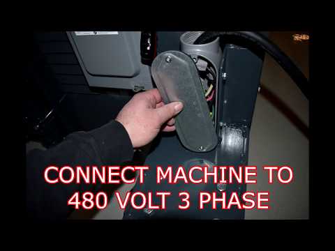 Model E125T20 Shaftless Automated Self-Propelled Takeup video