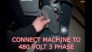 Model E125T20 Shaftless Automated Self-Propelled Takeup - Video