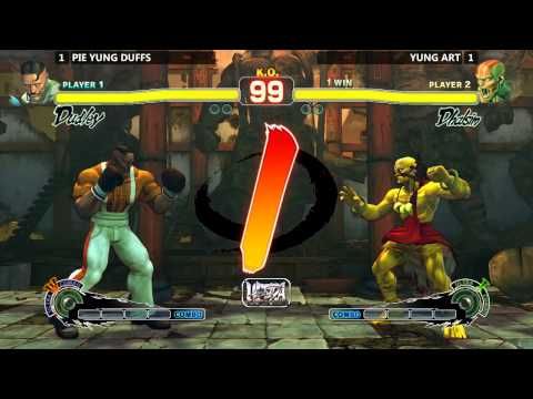 USF4 Winners Finals @ NLBC #127 - PIE Smug vs TS Sabin [720p/60fps]