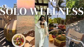 wellness SOLO travel retreat | all inclusive vegan resort, yoga & medi