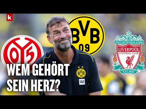 Mainz, Dortmund oder Liverpool? Jürgen Klopp: Diese Frage bekomme ich oft gestellt