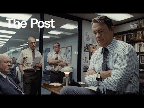 The Post (Featurette 'Tom Hanks As Ben Bradlee')