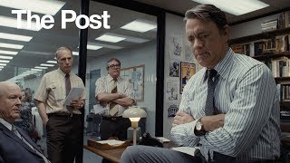 The Post | Tom Hanks As Ben Bradlee | 20th Century FOX