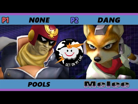 GOML Online 2021 - n0ne (Falcon) Vs. Dang (Fox) SSBM Melee Tournament