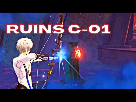Tower of Fantasy: Ruins C-01 Tian Lang (SSR) character gameplay. Tips and tricks  #freetoplay