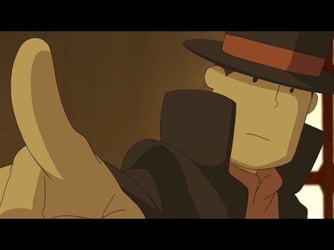 Tutti gli "È lei" de "Il professor Layton"