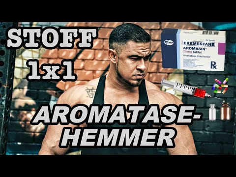 STOFF 1X1: AROMATASE HEMMER! (Aromatase/ Welche Steroide Aromatisieren/ Östrogen & NW´s/ Dosierung)