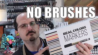 AK Real Color Markers - HC 514