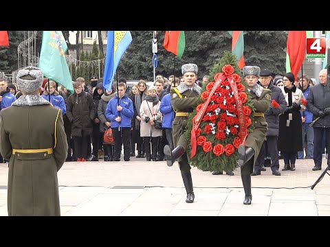 Митинг-реквием к 78-й годовщине трагедии в Хатыни прошёл в Гомеле видео