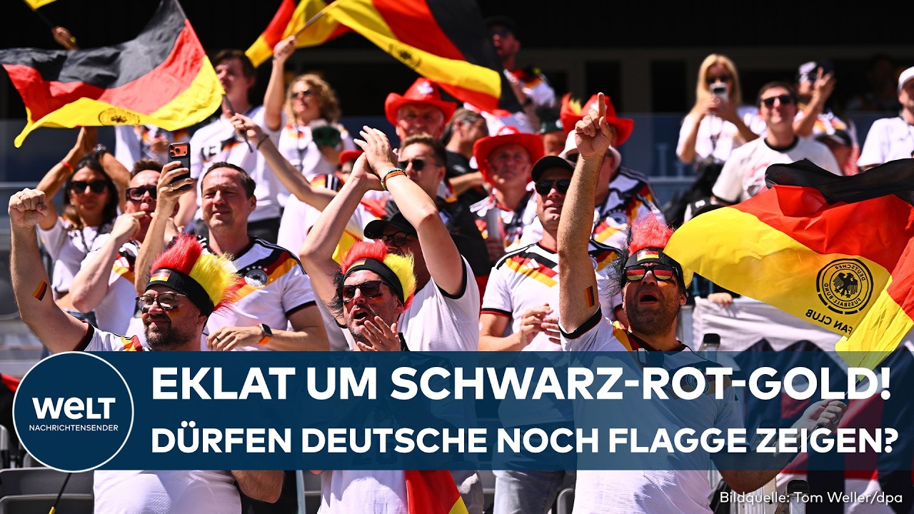 WM 2026: Eklat um Deutschlandflagge! Fans plötzlich herausgeworfen – Veranstalter rudern zurück